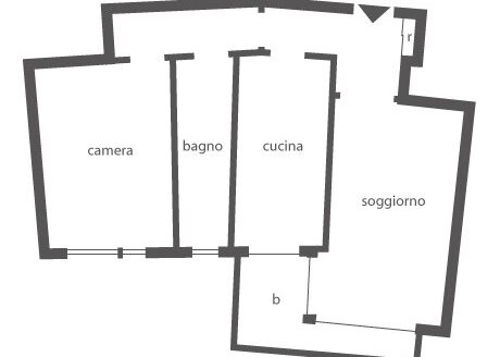 AMPIO DUE LOCALI CON BOX